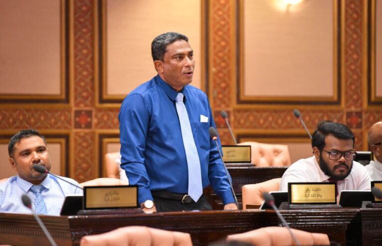 ބަދަލުގެ ގޮތުގައި މިދިޔަ ސަރުކާރުން އެއްވެސް ފައިސާއެއް ނުލިބޭ: ސައުދުﷲ