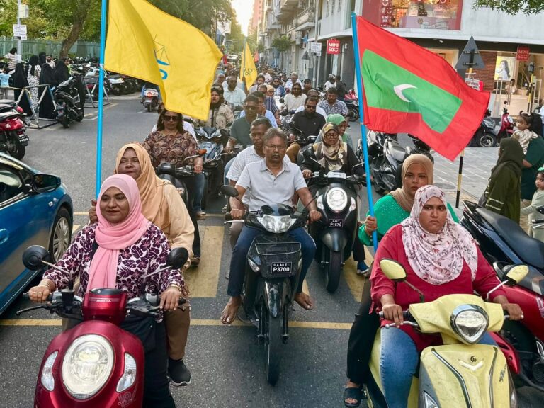 ތިނެއް އޮކްޓޯބަރުގައި ތަންތަނަށް ގެއްލުންދޭން އުޅޭ ކަމުގެ މައުލޫމާތު ލިބިއްޖެ، އެ ފުރުސަތު ނުދޭނަން: ފުލުހުން
