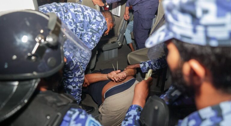 އެމްޑީޕީ މުޒާހަރާ އިން ހައްޔަރުކުރި އެންމެން ދޫކޮށްލައިފި