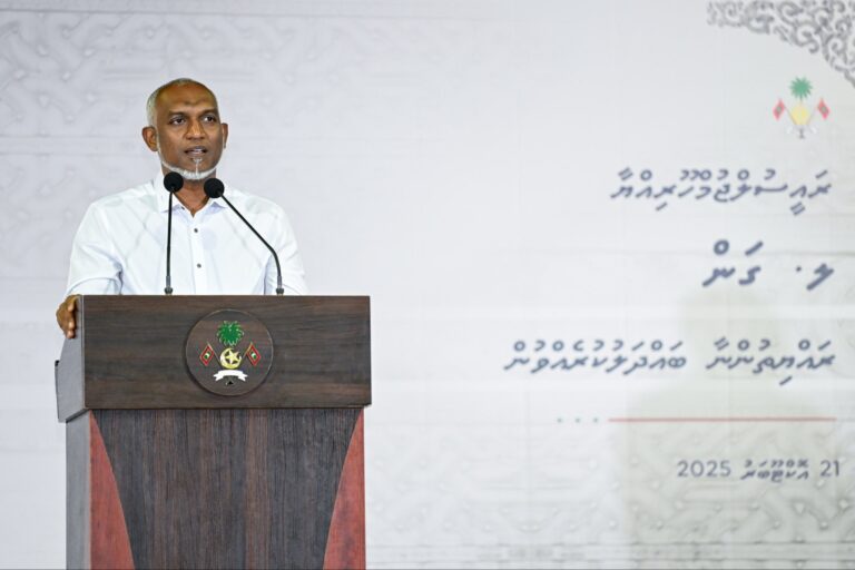 އެކަނިވެރި މައިންނަށް ދޭ އެލަވަންސް 3000 ރުފިޔާއަށް ބޮޑުކުރިކަން ރައީސް އިއުލާން ކުރައްވައިފި