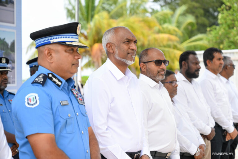 ރާއްޖޭގައި މީހުން ދިރިއުޅޭ ހުރިހާ ރަށެއްގައި ފުލުހުންގެ ޚިދުމަތް ގާއިމްކޮށްފި