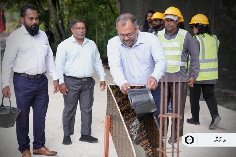 ގަމު ރިހެބިލިޓޭޝަންގެ އަމަލީ މަސައްކަތް ފަށައިފި