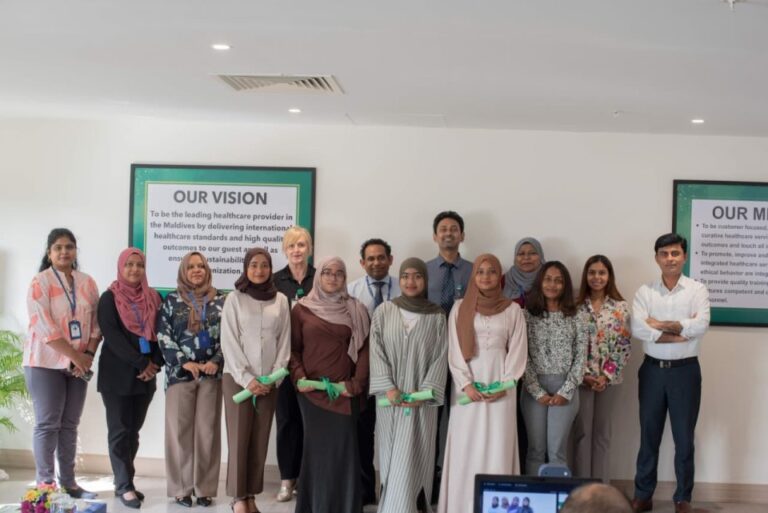 ޓްރީޓޮޕް ހޮސްޕިޓަލުން ނަރުހުން ތަމްރީނުކުރަން 4 ސްކޮލަޝިޕް ފުރުސަތު ދީފި