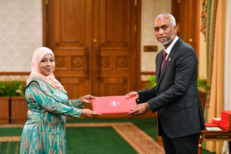 ކުރީގެ މިނިސްޓަރު ރަމީލާ އެޗްއާރްސީއެމަށް އައްޔަންކުރަން ރުހުން ދީފި