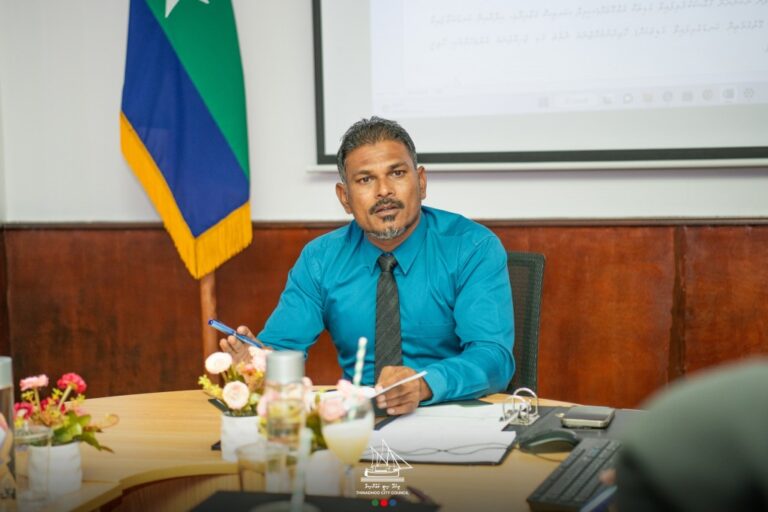 ހުޅުމާލެއަށް ތަރައްގީ ގެންނާތީ ތިނަދޫ މޭޔަރު ކަންބޮޑުވުންފާޅުކޮށްފި