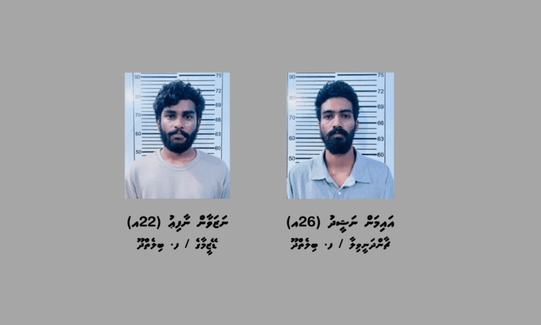 މަސްތުވާތަކެއްޗާއެކު ބިލެތްދޫން ދެ މީހަކު ހައްޔަރުކޮށްފި