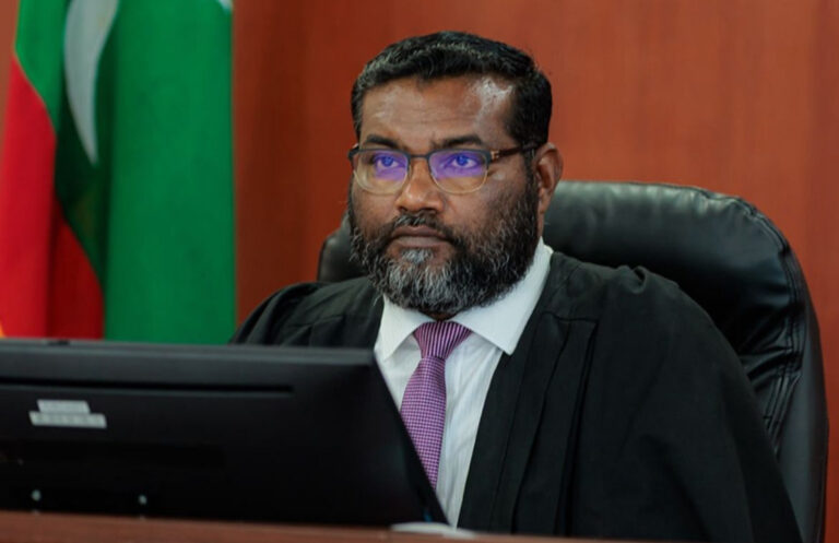 ހައި ކޯޓުގެ ފަނޑިޔާރު ފައިސަލް އިސްތިއުފާ ދެއްވައިފި