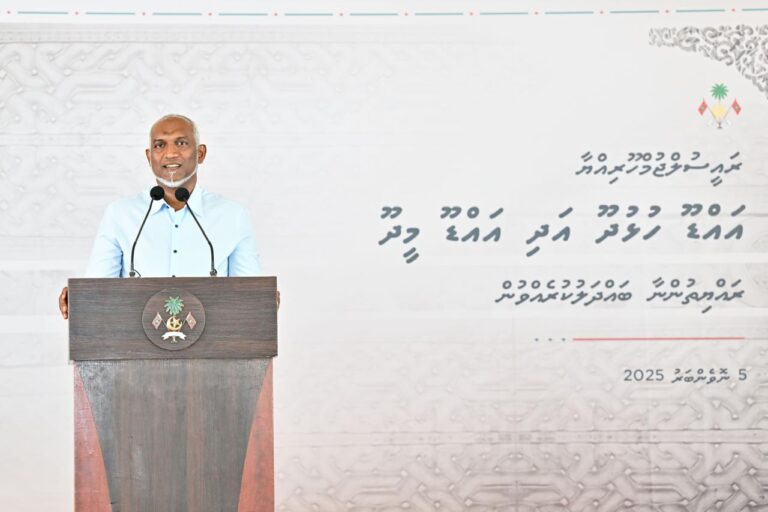 ހުޅުމީދޫ އާއި ހިތަދުއާ ގުޅުވާލާ ބްރިޖްގެ އަމަލީ މަސައްކަތް އަންނަ އަހަރު ފެށޭނެ: ރައީސް