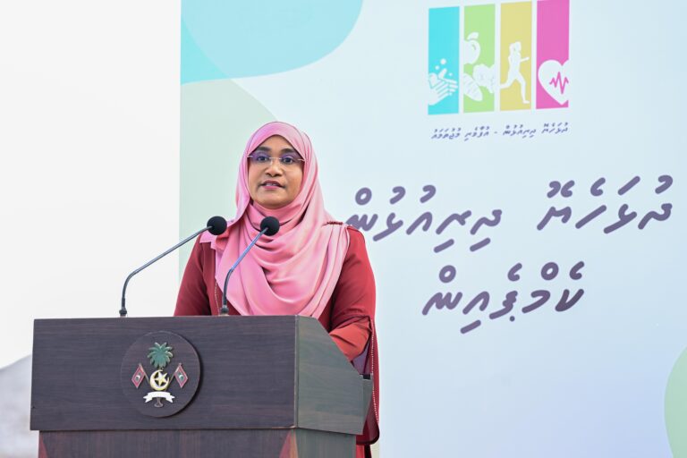 ކާބޯތަކެތި ވިއްކާ ތަންތަނުން ދުޅަހެޔޮ ޞިއްޙަތަކަށް މަގުފަހިވާ ކާނާ ލިބެން ހުންނަންޖެހޭ: މެޑަމް ސާޖިދާ