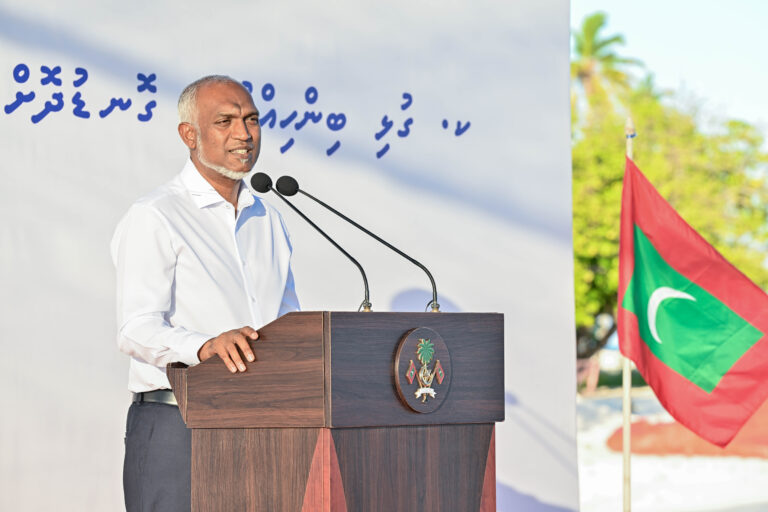 ގުޅީ ބިންހިއްކުމުގެ މަޝްރޫޢު ނިމުމަކީ، ރަށުގެ ރައްޔިތުންގެ ތަރައްޤީގެ ގިނަ ކަންތައްތަކެއްގެ ފެށުމަށް އެއްލުނު ޞަފުޙާއެއް: ރައީސް