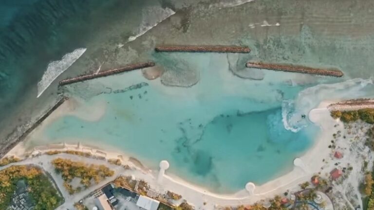 ކުޅުދުއްފުށީ ބީޗް ތަރައްޤީކުރުމުގެ %90 މަސައްކަތް ނިންމާލައިފި