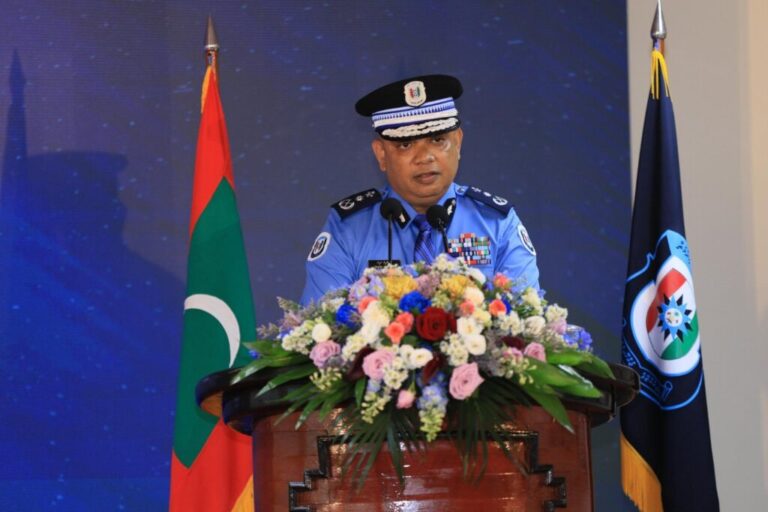 ފުލުހުންނަށް އާންމުން ކުރާ އިތުބާރު ގެއްލުވާލަން އެއްވެސް މުވައްޒަފަކަށް ފުރުސަތު ނުދޭނަން: ފުލުހުން