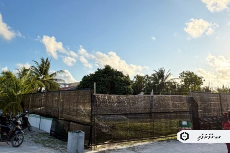 ގެމަނަފުށީ މިސްކިތުގެ މަސައްކަތް ނިންމަން އާރްޑީސީން ތައްޔާރުވެއްޖެ