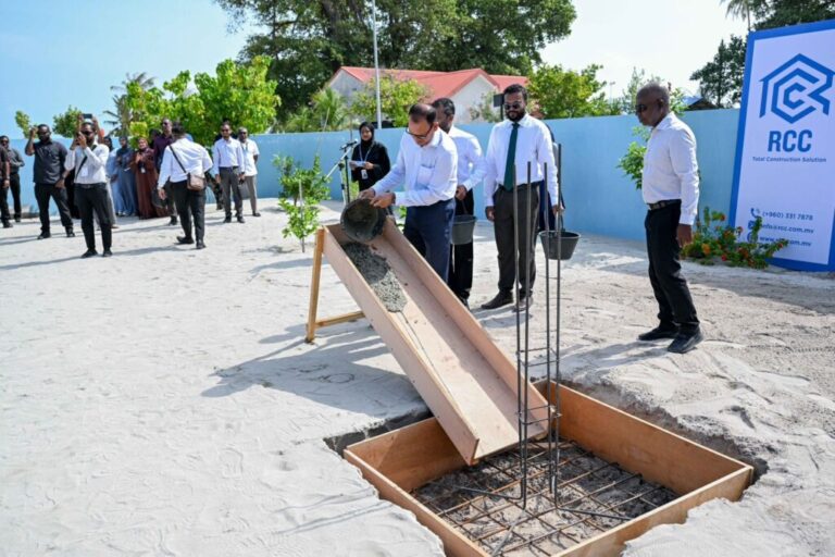 55 ކައުންސިލް އިދާރާގެ އިމާރާތް އަންނަ ޖުލައި މަހު ނިމޭނެ: މިނިސްޓްރީ