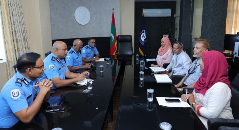 އެންއައިސީން ތަހުގީގް ކުރާ ފުލުހުންގެ މައްސަލަތަކުގެ މައުލޫމާތު ހޯދުމާ ގުޅޭގޮތުން މަޝްވަރާކޮށްފި