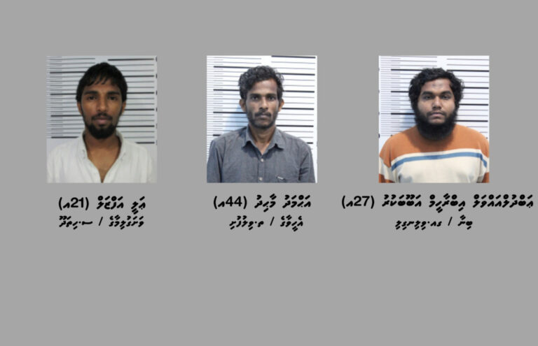 އެއާޕޯޓުން ޑޮލަރު ފޭރުނު މައްސަލާގައި އިތުރު ތިން މީހަކު ހައްޔަރުކޮށްފި
