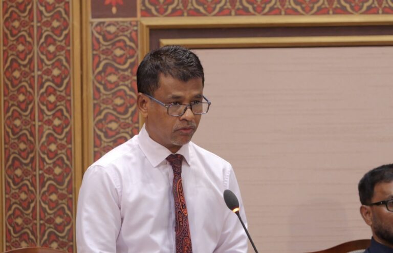 ހުޅުމާލޭގައި އިތުރު ހޮސްޕިޓަލެއް އެޅުން ވަރަށް އަވަހަށް ހަގީގަތަކަށް ވާނެ: ނާޒިމް