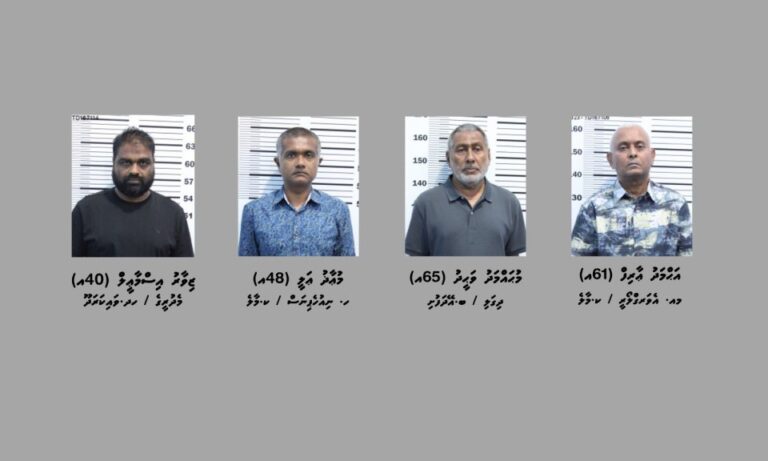 ސިނގިރޭޓް ކޮންޓެއިނަރުތައް ވަގަށް ނެގުމަށްފަހު އެއްގޮތް ދެ ކޮންޓެއިނަރު ހުރީ ބަހައްޓާފައި: ފުލުހުން