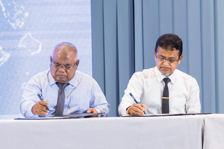 ވިލިނގީލައި ވަޤުފް އިމާރާތެއް ބިނާކުރަން އެއްބަސްވުމުގައި ސޮއިކޮށްފި