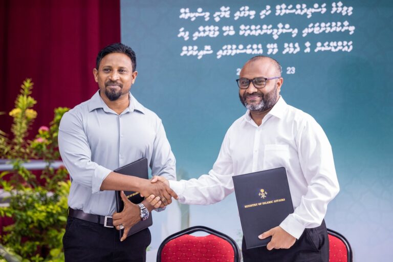 ވިލިމާލެ މަސްޖިދުއްސަލާމް ބިމުގައި 850 މީހުންގެ ޖާގައިގެ އާ މިސްކިތެއް އެޅުމަށް ފިޔަ ފައުންޑޭޝަނާ ހަވާލުކޮށްފި