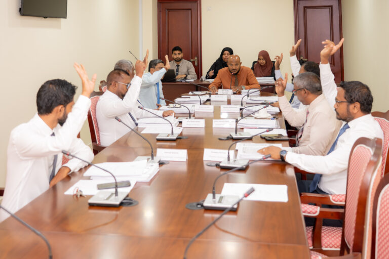 ޔުނިވާސިޓީގެ ދަރަޖަ ލިބޭ މުއްދަތު 15 އަހަރަށް ކުރުކޮށް ކޮމިޓީން ބިލު ފާސްކޮށްފި