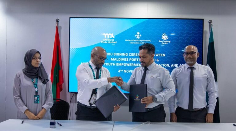 ޒުވާނުންގެ ތަމްރީނު ޕްރޮގްރާމްތަކުގެ އެއްބަސްވުން އިތުރު ތިން އަހަރަށް އެމްޕީއެލުން އާކޮށްފި