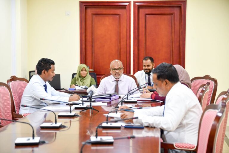 ފެނަކަ ކޮރަޕްޝަންގެ މައްސަލާގައި އޭސީސީއާއެކު މަސައްކަތްކުރަން މާލިއްޔަތު ކޮމިޓީގެ ސަބްކޮމިޓީން ނިންމައިފި