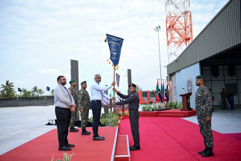 ގަން އެއާ ސްޓޭޝަން ރަސްމީކޮށް ހުޅުވައިފި