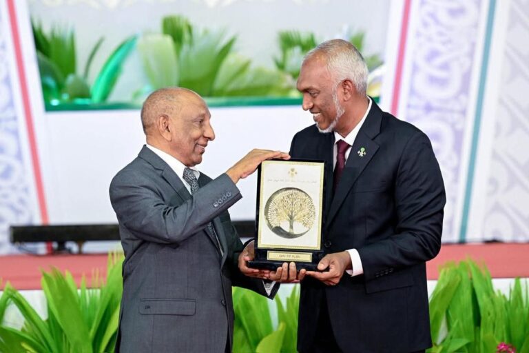 ރާއްޖޭގެ ސިއްހީ ޚިދުމަތުގެ ދާއިރާގެ ތަނބު މޫސާ އަންވަރު