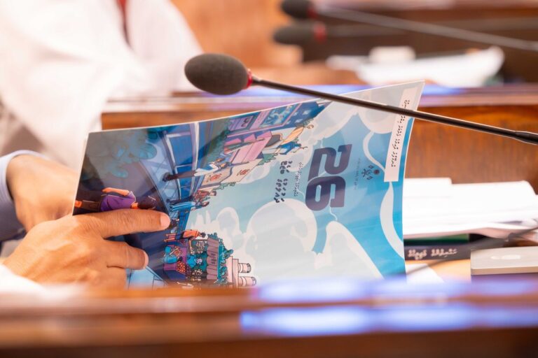 ބަޖެޓް ބަހުސް ނިންމާލައިފި
