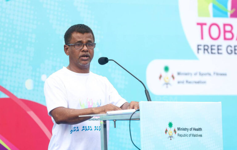 ދުންފަތާ ދެކޮޅަށް މިކުރާ ޤައުމީ މަސައްކަތުގައި އެންމެން ބައިވިވުން މުހިއްމު: ނާޒިމް