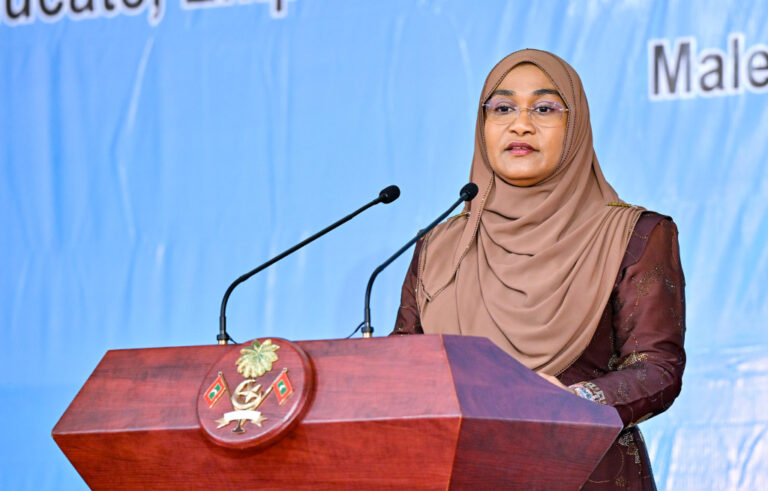 ޑިޖިޓަލް ޕްލެޓްފޯމްތައް، އަންހެނުންނަށް ރައްކާތެރި ތަނަކަށް ހަދަންޖެހޭ: ސާޖިދާ