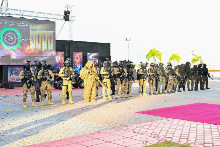 ނަޞްރުގެ ދުވަހާ ގުޅުވައިގެން ބާއްވާ ސިފައިންގެ ހެވިކަމުގެ ހަރަކާތްތައް މާދަމާ ޖުމްހޫރީ މައިދާނުގައި އޮންނާނެ