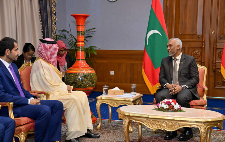 ސަޢުދީއަކީ އެންމެގާތް ޤައުމު، އަބަދުވެސް ރާއްޖެއަށް ޚާއްސަ އިސްކަމެއްދޭ: ރައީސް
