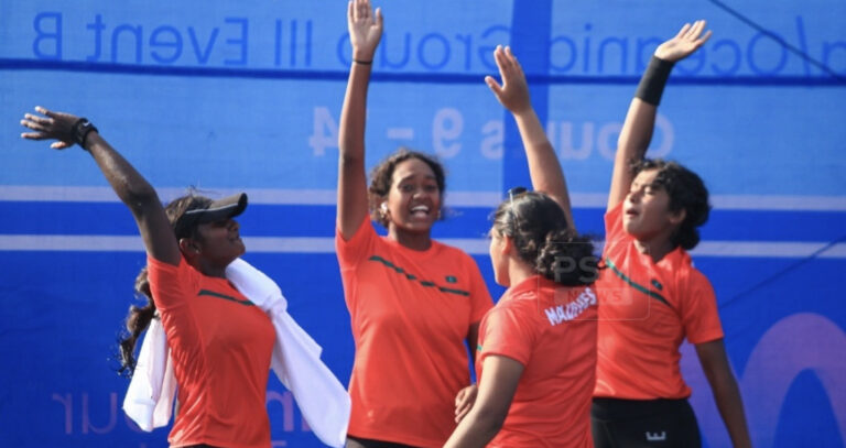 ބިލީ ޖީން ކިންގް ކަޕް: ތާރީހީ މޮޅަކާއެކު ރާއްޖެ ފައިނަލަށް