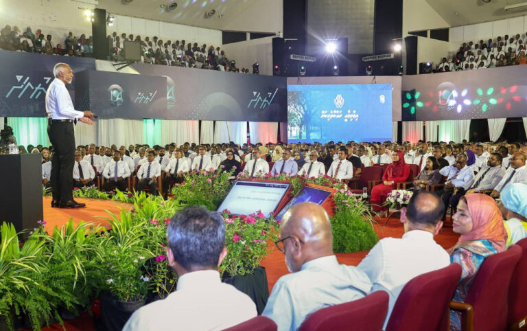 މޯލްޑިވްސް 2.0 ވެގެންދާނީ މުސްތަޤުބަލުގައި ދިވެހިރާއްޖޭގެ ތާރީޚު ބަދަލުކޮށްލާނެ މަސައްކަތަކަށް: ރައީސް