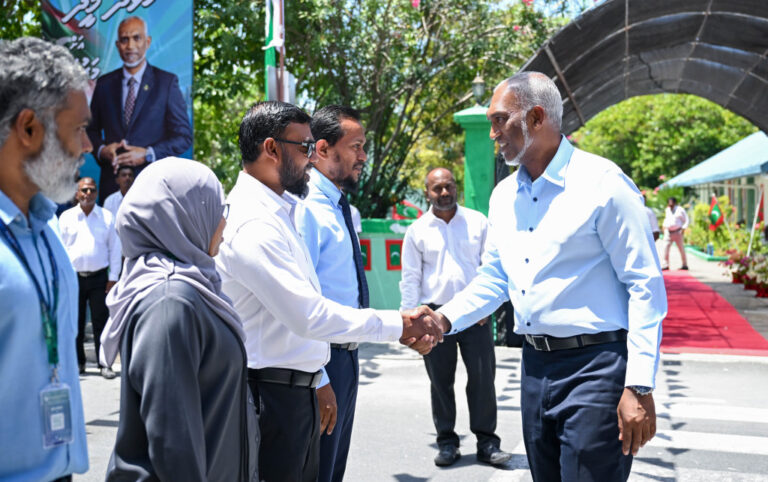 ހުޅުމީދޫގައި އިސްލާމިކް ބޭންކު އޭޓީއެމްގެ ޚިދުމަތް ފަށައިފި