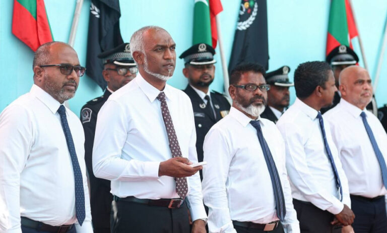 މޯލްޑިވްސް ކަރެކްޝަނަލް ސަރވިސްގެ ހެޑްކުއަރޓަރސް ރައީސް ހުޅުވައިދެއްވައިފި