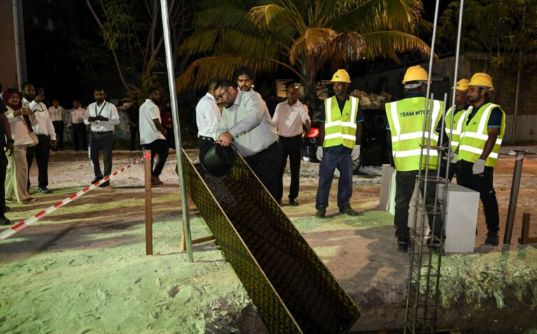 ހިތަދޫ ރީޖަނަލް އިމަރޖެންސީ އޮޕަރޭޝަން ސެންޓަރުގެ މަަސައްކަތް ފަށައިފި