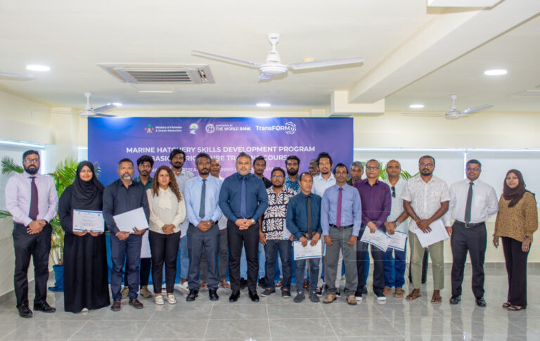 “މެރިން ހެޗަރީ” ޕްރޮގްރާމް 53 ބައިވެރިން ފުރިހަމަކޮށްފި