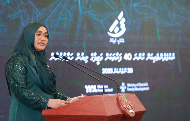 ނުކުޅެދުންތެރިކަން ހުންނަ ފަރާތްތަކަށް ގަދަރާއި ހިތްވަރާއި އެެހީތެރިކަން ދޭންޖެހޭ: ސާޖިދާ