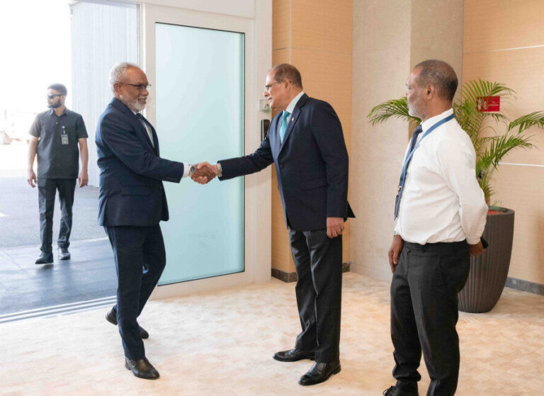 މަޖިލިސް ރައީސް ޕާކިސްތާނަށް ކުރެއްވި ދަތުރުފުޅު ނިންމަވާލެއްވުމަށްފަހު ރާއްޖެވަޑައިގެންފި