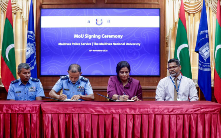 ޤައުމީ ސަލާމަތާގުޅޭ ދިރާސާކުރުމަށް އެމްއެންޔޫއާއި ފުލުހުންނާ ދެމެދު އެއްބަސްވުމެއް