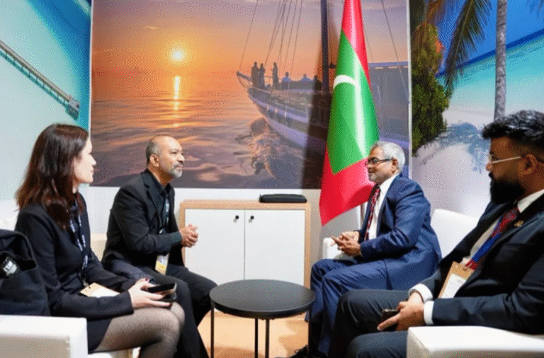 ޕާޓާގެ ސީއީއޯއާ އެކު ފަތުރުވެރިކަން ހަރުދަނާކުރުމަށް މަޝްވަރާކޮށްފި
