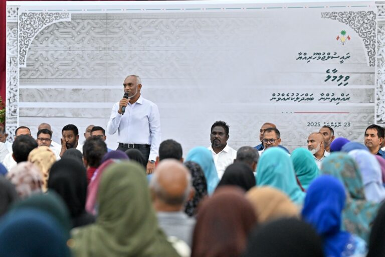 ވިލިމާލޭގައި ބޮޑު ސްޕޯޓްސް ކޮމްޕްލެކްސްއެއް އެޅުމުގެ މަސައްކަތް އަންނަ އަހަރު ފަށާނެ: ރައީސް