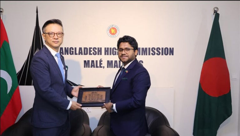 ރާއްޖޭގައި އުޅޭ ބަންގްލަދޭޝްގެ މަސައްކަތްތެރީންގެ ހައްގުތައް ކަށަވަރުކުރުމާ ގުޅޭގޮތުން އދ.އާ އެކު މަޝްވަރާކޮށްފި