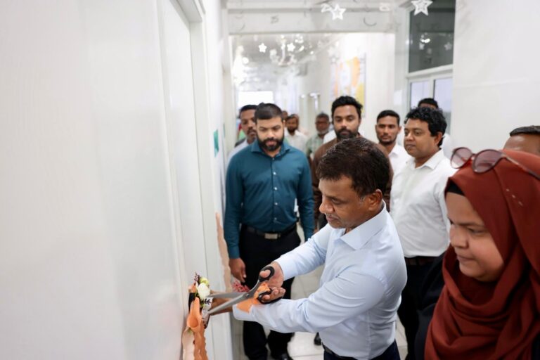 ހޮޅުދޫ ސިއްހީ މަރުކަޒުގައި އެކްސްރޭގެ ޚިދުމަތް ފަށައިފި