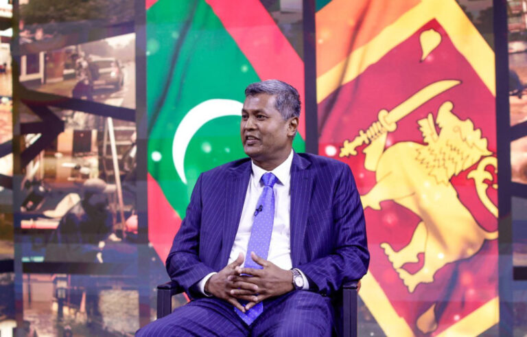 ސްރީލަންކާއިން ޜާއްޖެއަށް ކަނޑައަޅާފައިވާ ސަފީރު ރިޒްވީގެ ޚާއްސަ ޝުކުރު ދިވެހި ރައްޔިތުންނަށް