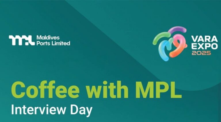 ‘ކޮފީ ވިތު އެމްޕީއެލް: ވަޒީފާއެއް ބޭނުންތަ؟ ވަރަ އެކްސްޕޯގައި އެމްޕީއެލްގެ ސްޓޯލަށް ޒިޔާރަތް ކޮށްލައްވާ!