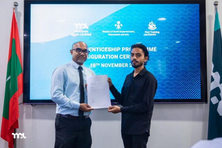 އެމްޕީއެލްގެ އެޕްރެންޓިސް ޕްރޮގްރާމް ފަށައިފި